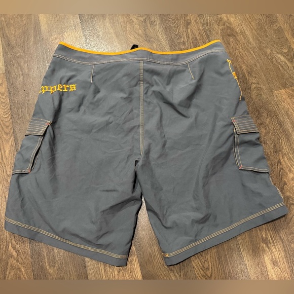 Maui Rippers HAWAIIAN OCTO TAKO FISHING Tactical Board Shorts Size 42 - Picture 6 of 11